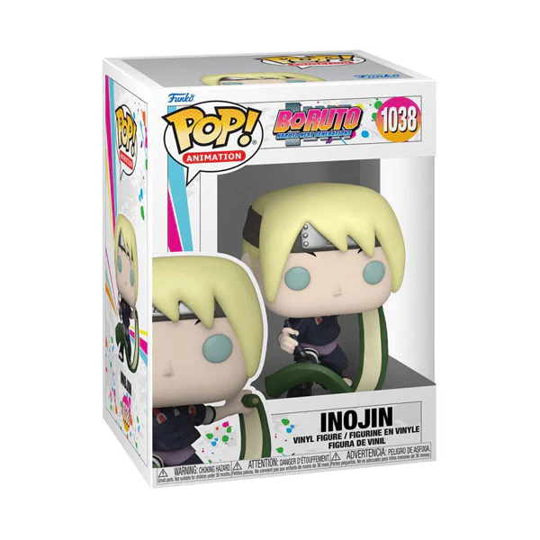 Boruto: Naruto Next Generations - Inojin Pop! Vinyl - Image 2