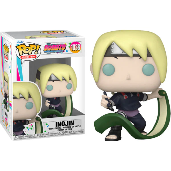 Boruto: Naruto Next Generations - Inojin Pop! Vinyl - Image 3