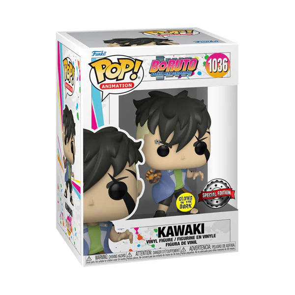Boruto: Naruto Next Generations - Kawaki Glow US Exclusive Pop! Vinyl - Image 3