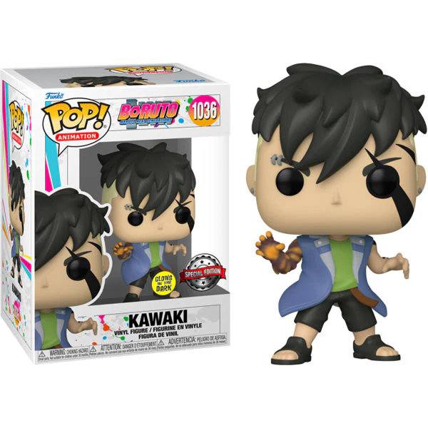 Boruto: Naruto Next Generations - Kawaki Glow US Exclusive Pop! Vinyl - Image 4