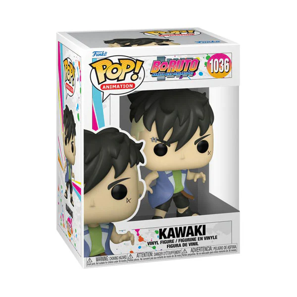 Boruto: Naruto Next Generations - Kawaki Pop! Vinyl - Image 2
