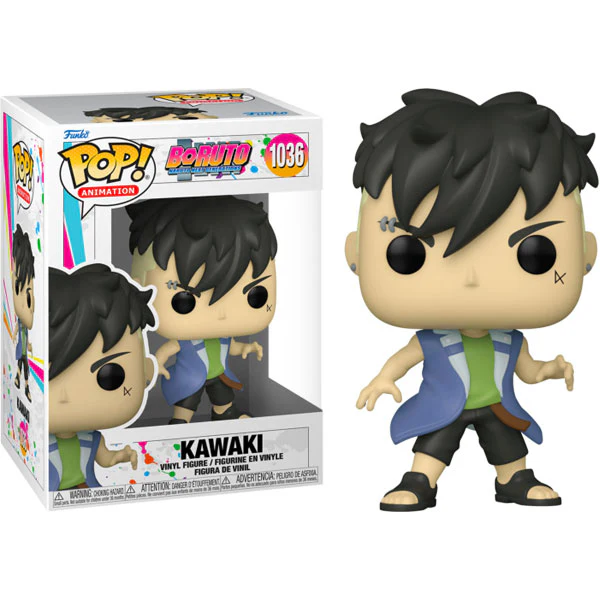 Boruto: Naruto Next Generations - Kawaki Pop! Vinyl - Image 3