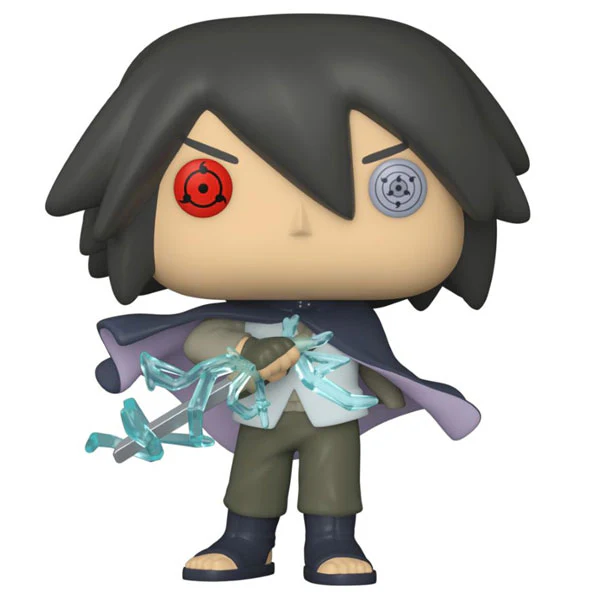 Boruto: Naruto Next Generations - Sasuke Sharingan US Exclusive Pop! Vinyl - Image 2