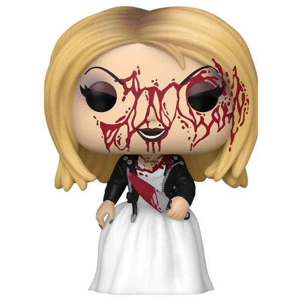 Bride of Chucky Childs Play 4 - Tiffany (Battle Damaged) US Exclusive Pop! Vinyl