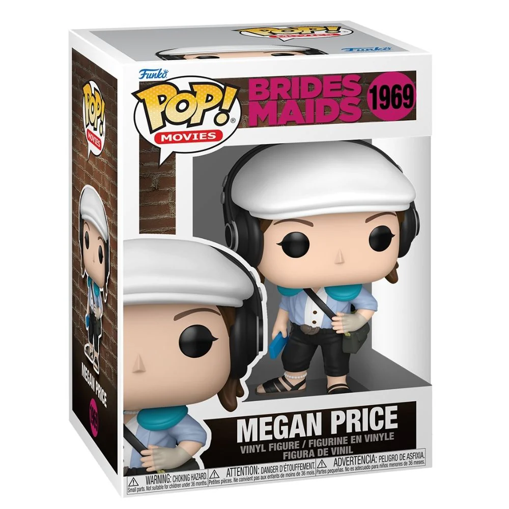 Bridesmaids - Megan Price Pop! Vinyl - Image 2