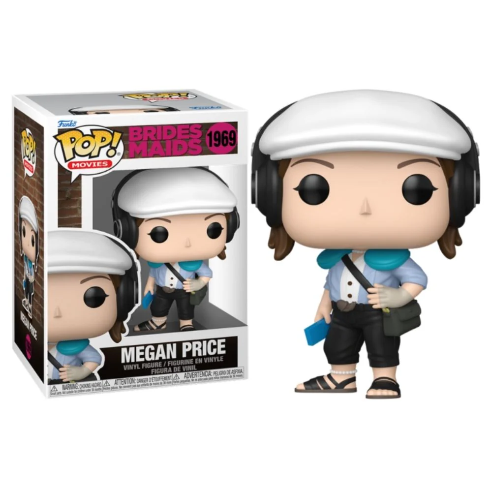 Bridesmaids - Megan Price Pop! Vinyl - Image 3