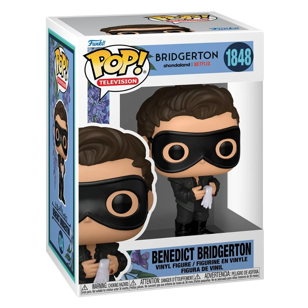 Bridgerton - Benedict Bridgerton Pop! Vinyl - Image 2