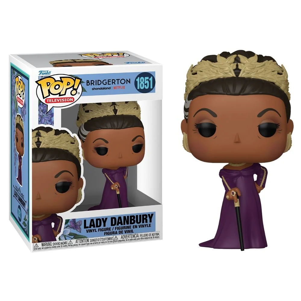 Bridgerton - Lady Danbury Pop! Vinyl - Image 3