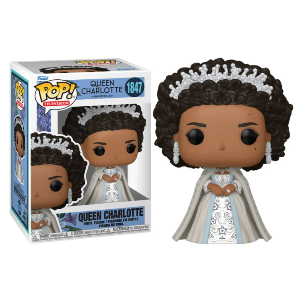 Bridgerton: Queen Charlotte - Queen Charlotte Pop! Vinyl - Image 3
