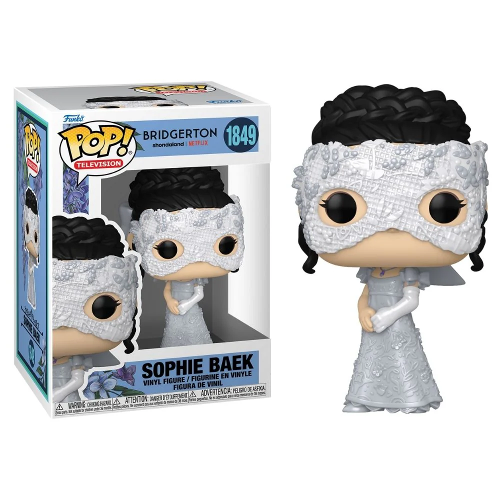 Bridgerton - Sophie Back Pop! Vinyl - Image 3