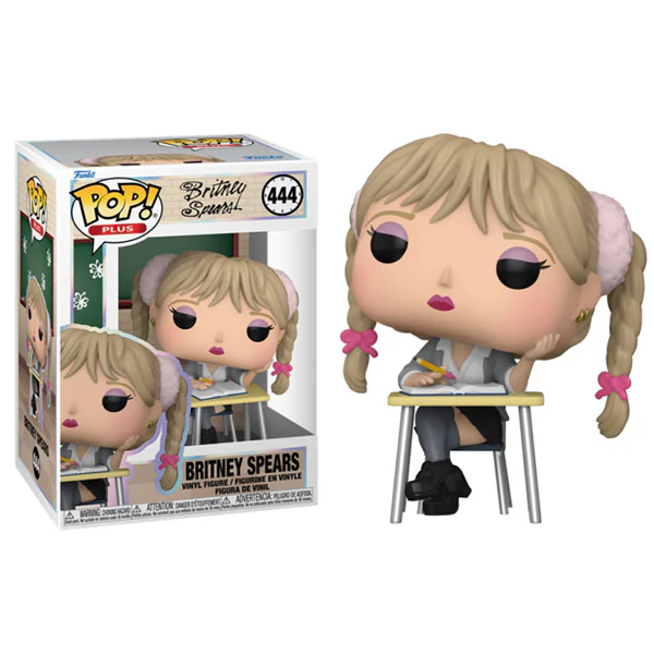 Britney Spears - Britney Spears (Baby One More Time) Pop! Plus Vinyl - Image 3