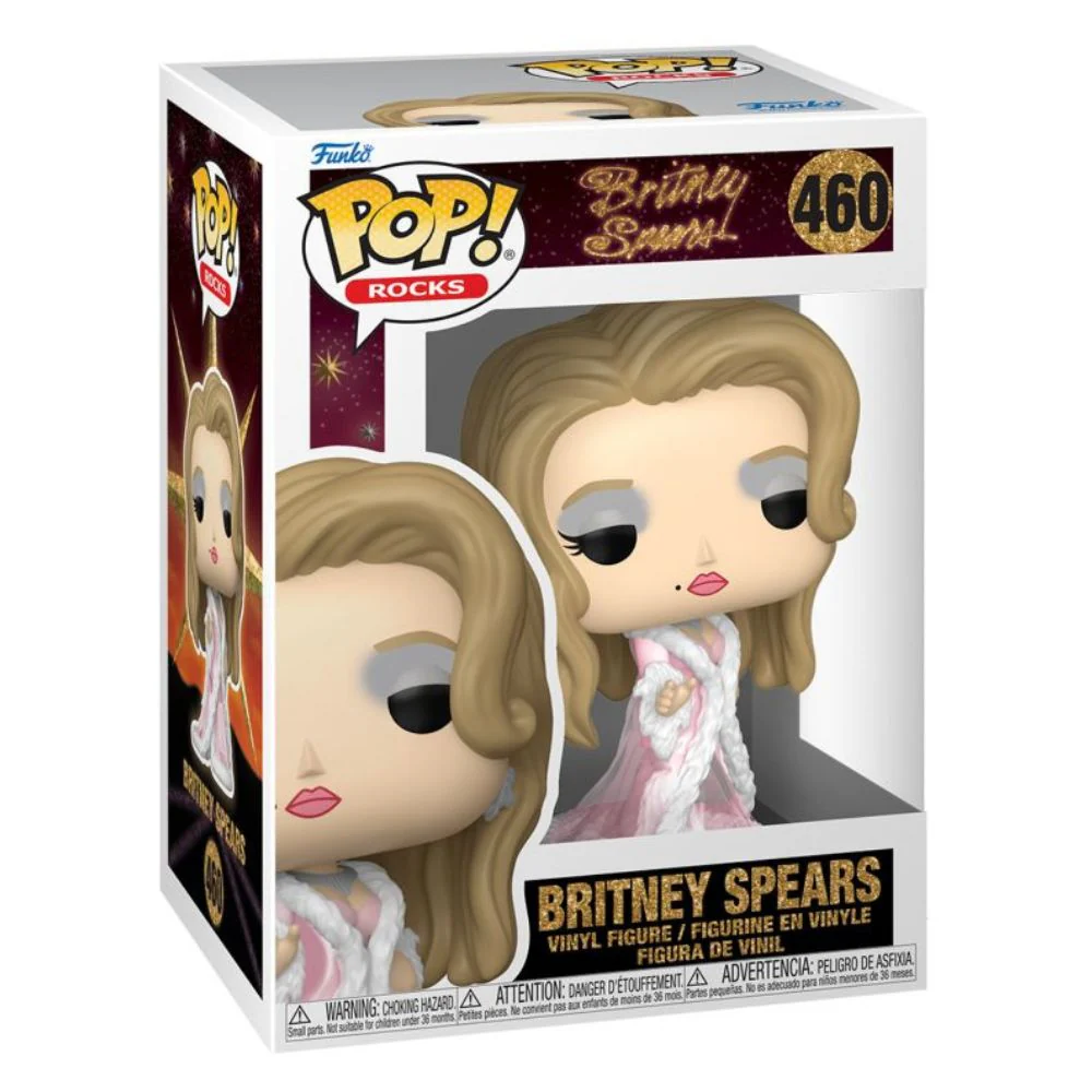 Britney Spears - Britney Spears Lucky Pop! Vinyl - Image 2