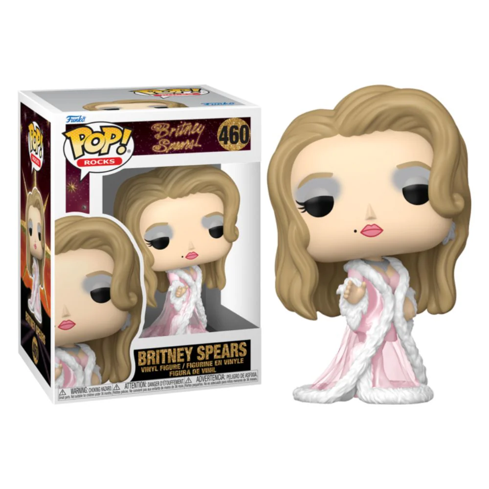 Britney Spears - Britney Spears Lucky Pop! Vinyl - Image 3