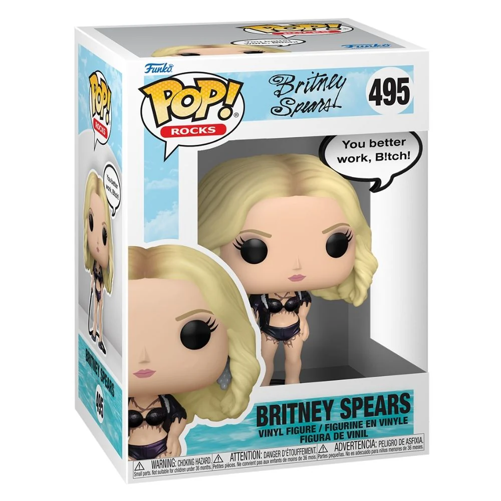 Britney Spears - You Better Work, B!tch Pop! Vinyl - Image 2