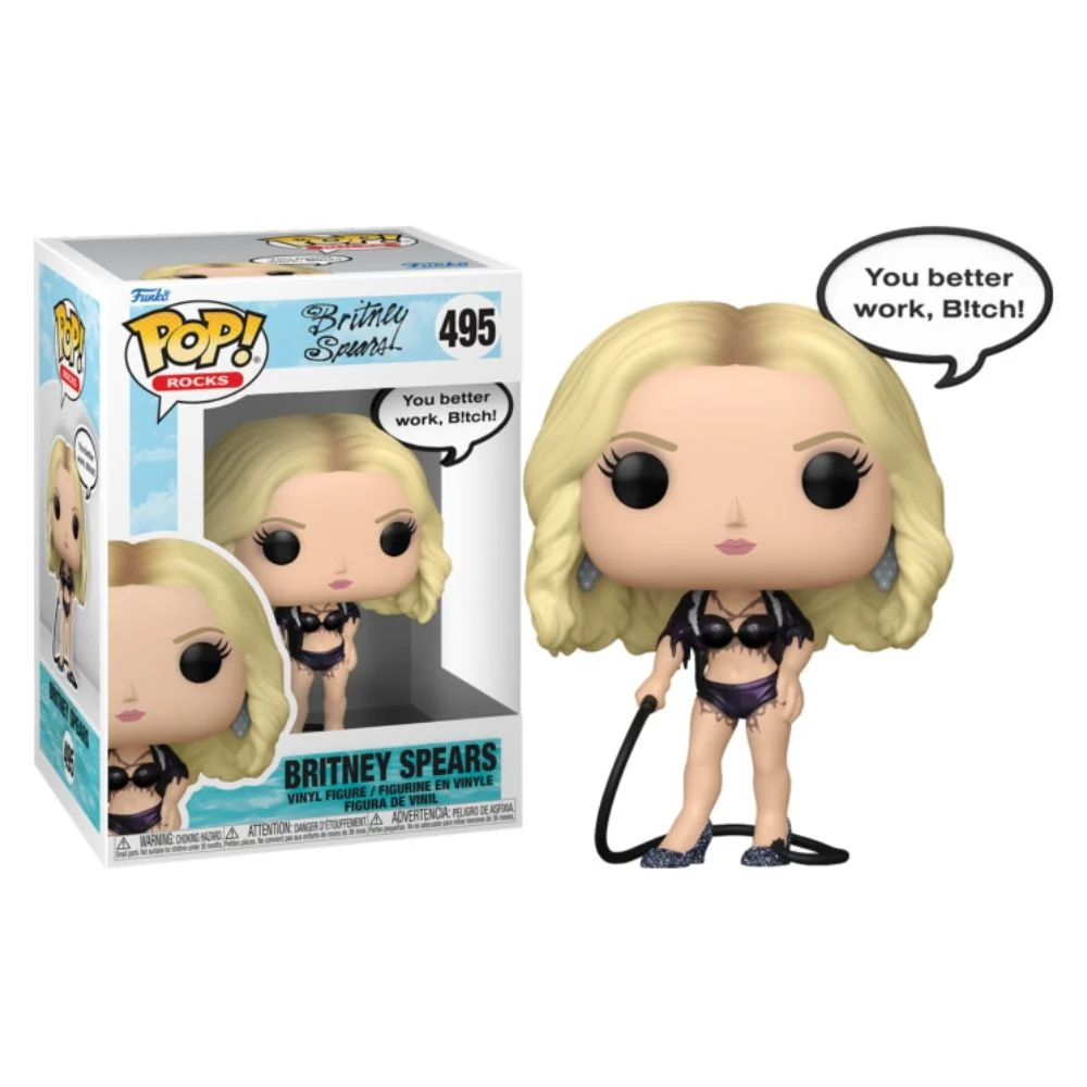 Britney Spears - You Better Work, B!tch Pop! Vinyl - Image 3