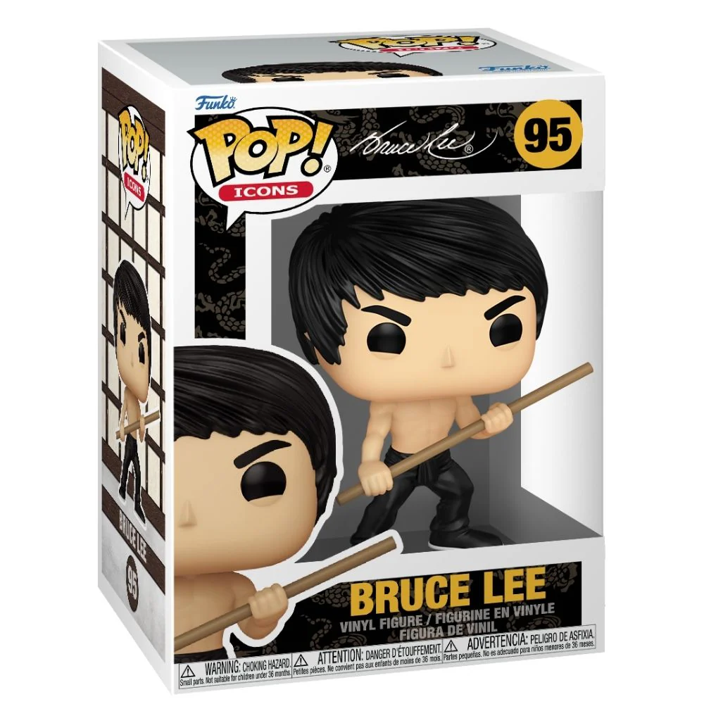 Bruce Lee - Bruce Lee Pop! Vinyl - Image 2