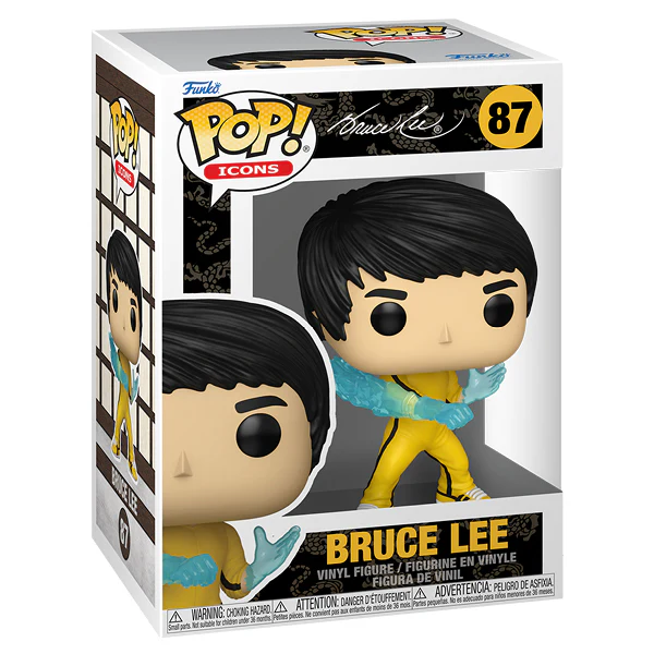 Bruce Lee - Bruce Lee Pop! Vinyl - Image 2