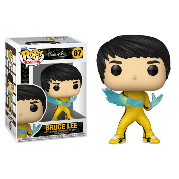 Bruce Lee - Bruce Lee Pop! Vinyl - Image 3