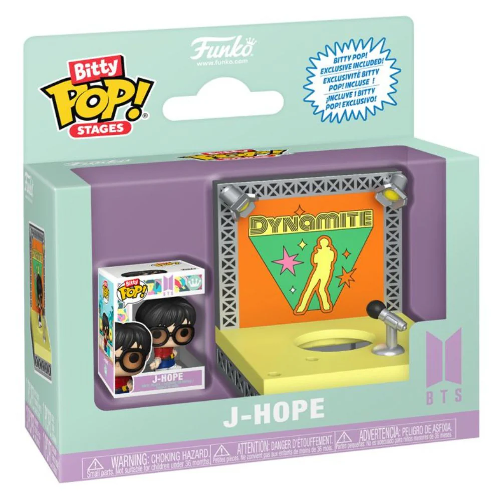 BTS - J-Hope (Dynamite) Bitty Pop! Stage