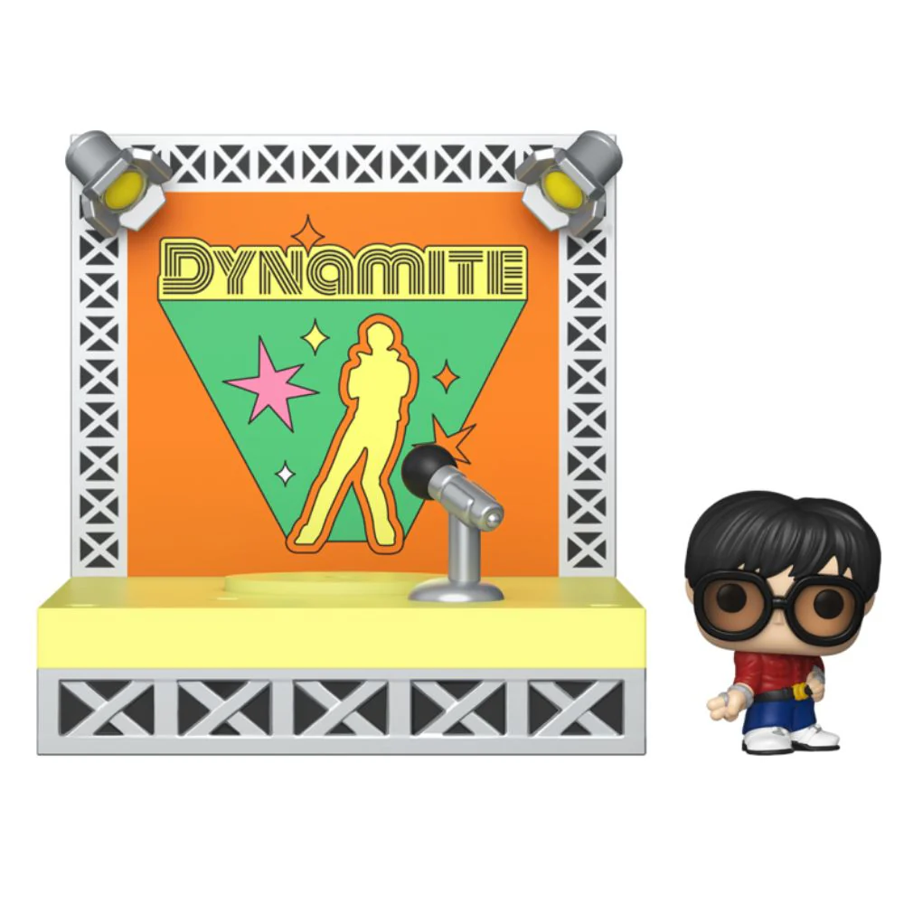 BTS - J-Hope (Dynamite) Bitty Pop! Stage - Image 2