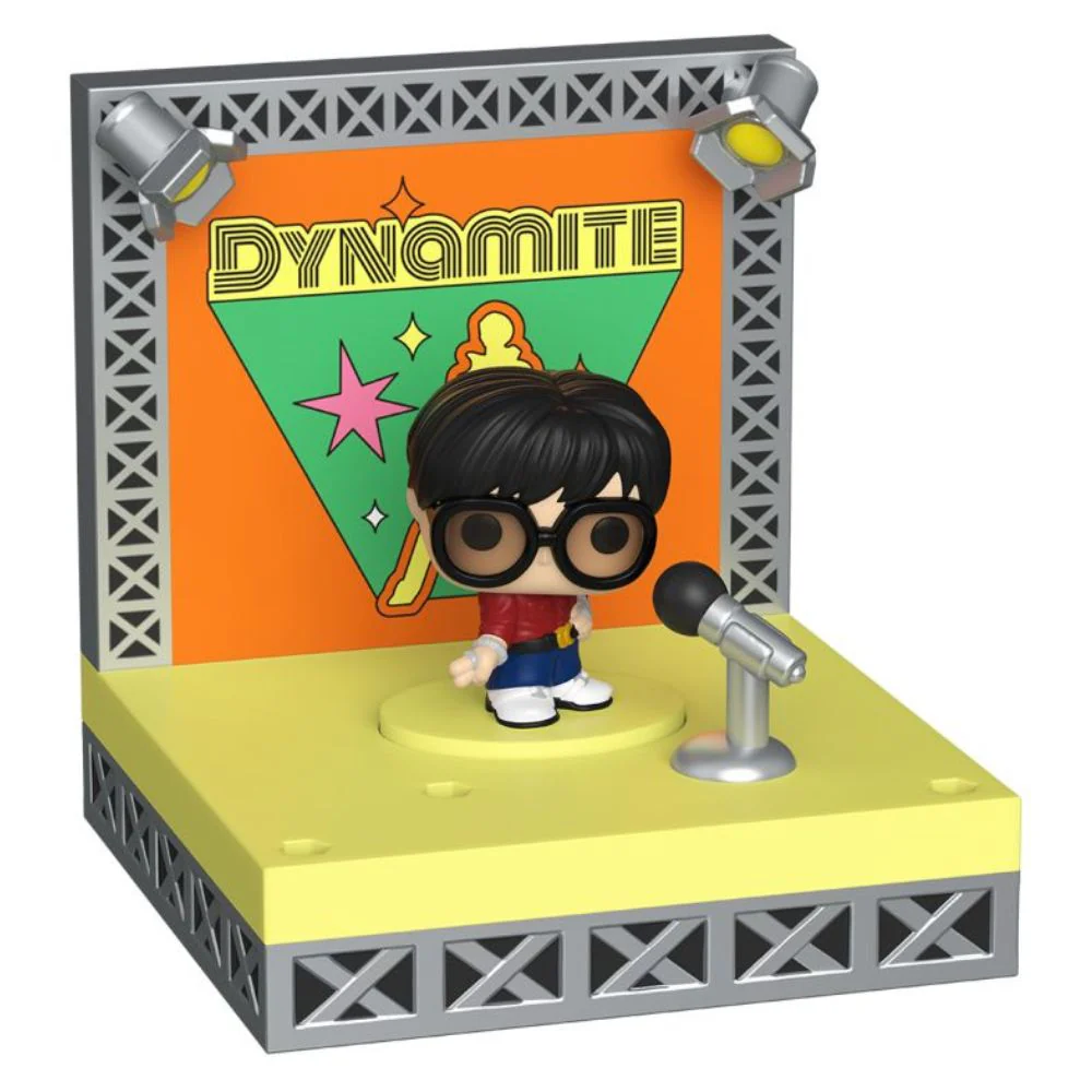 BTS - J-Hope (Dynamite) Bitty Pop! Stage - Image 3