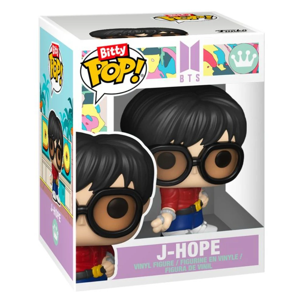 BTS - J-Hope (Dynamite) Bitty Pop! Stage - Image 5
