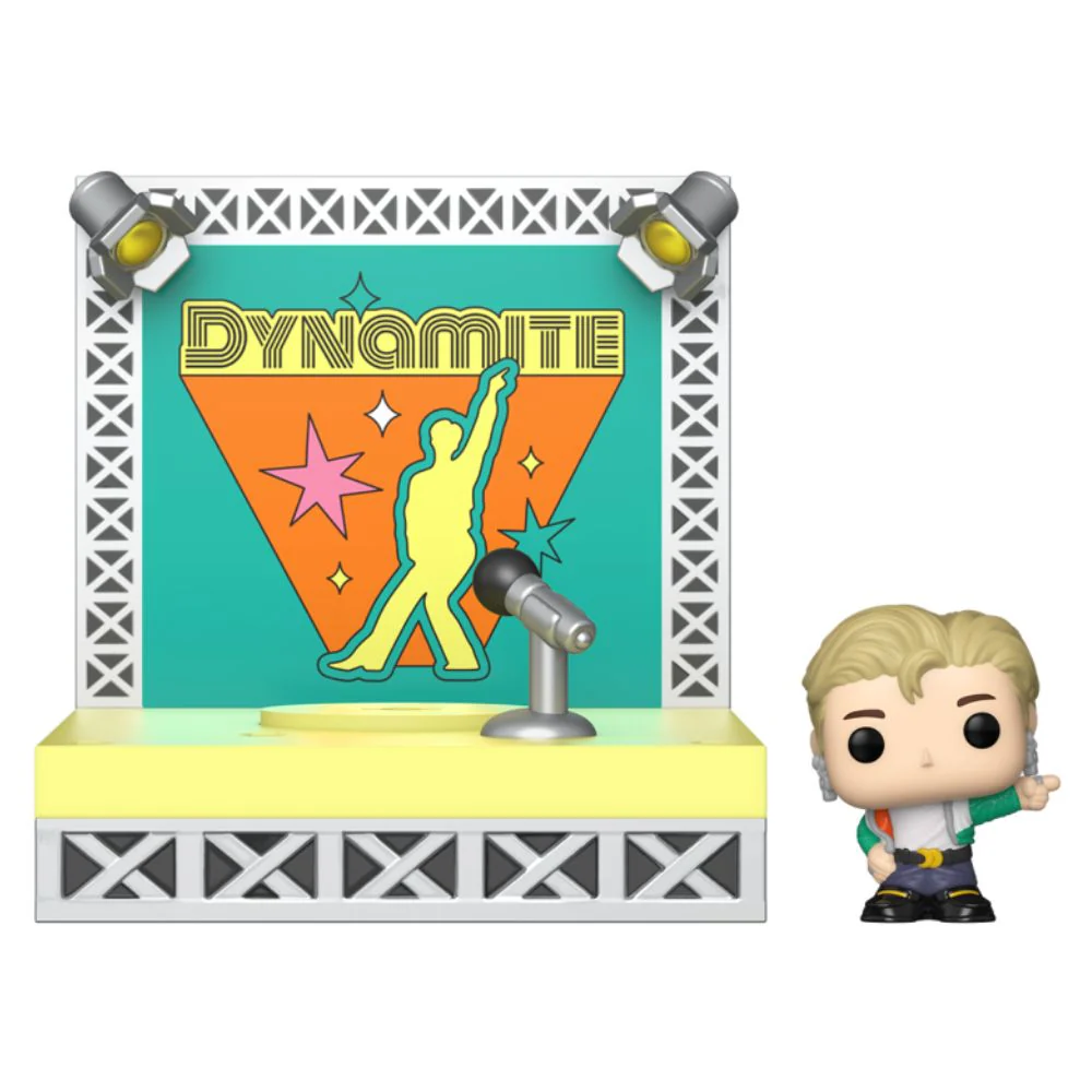 BTS - Jimin (Dynamite) Bitty Pop! Stage - Image 2