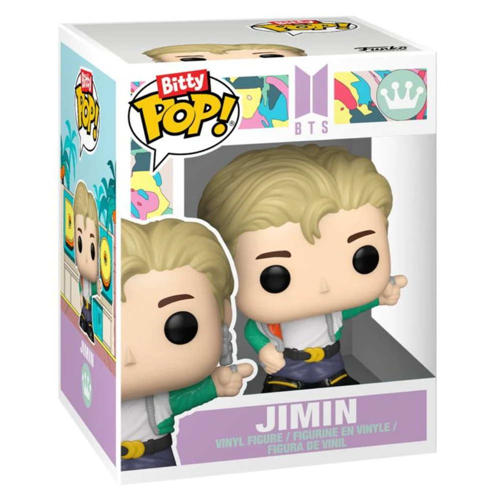 BTS - Jimin (Dynamite) Bitty Pop! Stage - Image 4