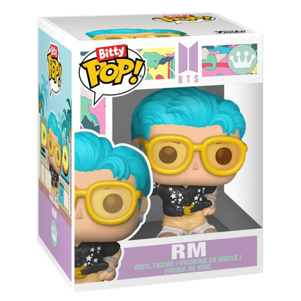 BTS - RM (Dynamite) Bitty Pop! Stage - Image 4