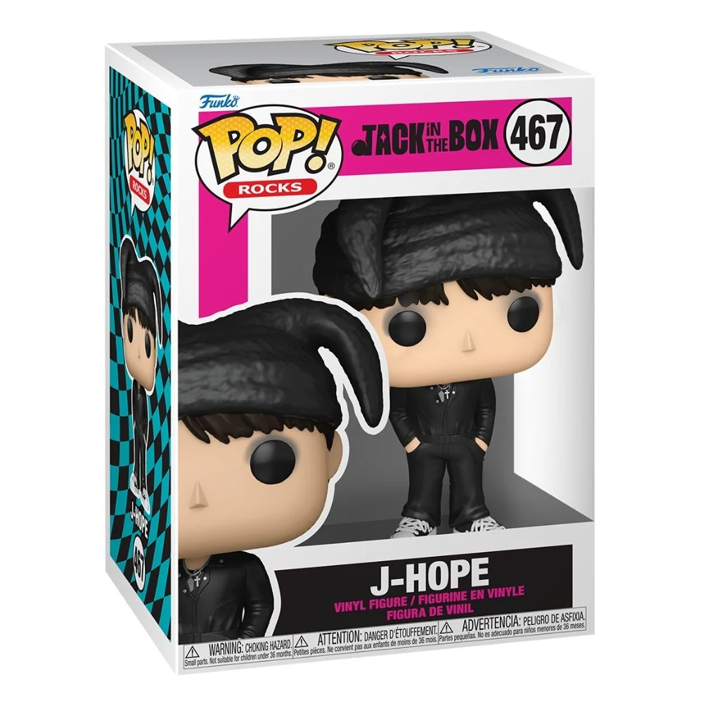 BTS: Jack in the Box - J-Hope (More) Pop! Vinyl - Image 2