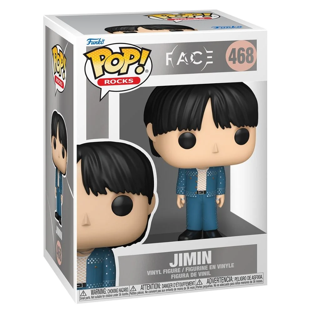 BTS: Face - Jimin (Like Crazy) Pop! Vinyl - Image 2