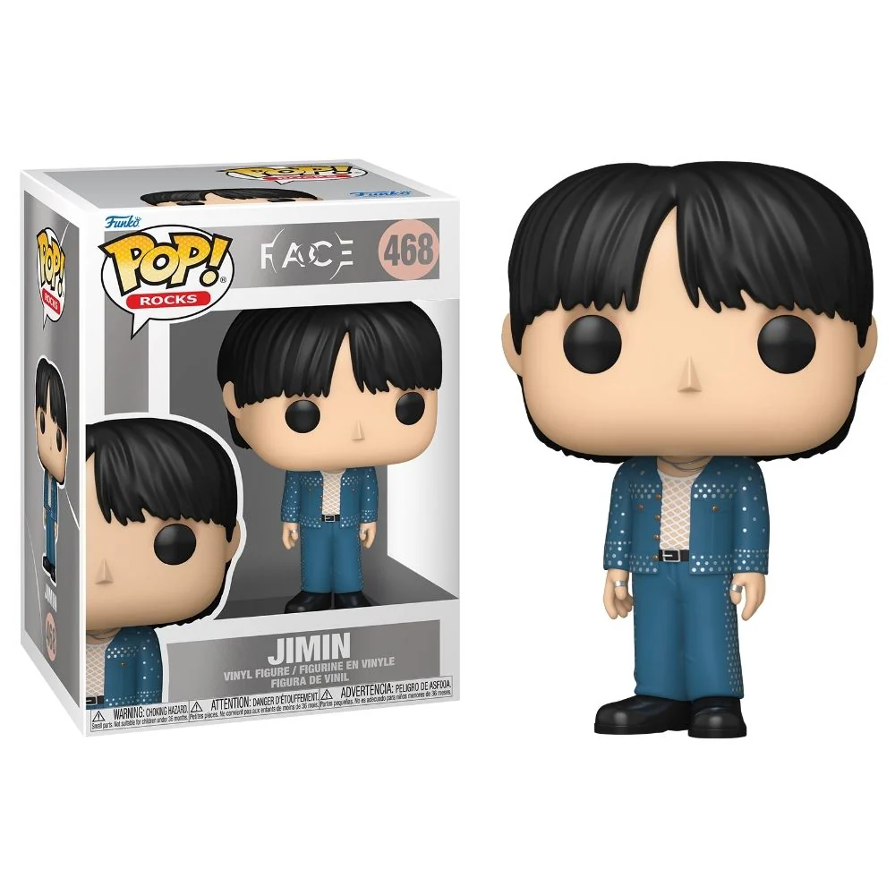 BTS: Face - Jimin (Like Crazy) Pop! Vinyl - Image 3