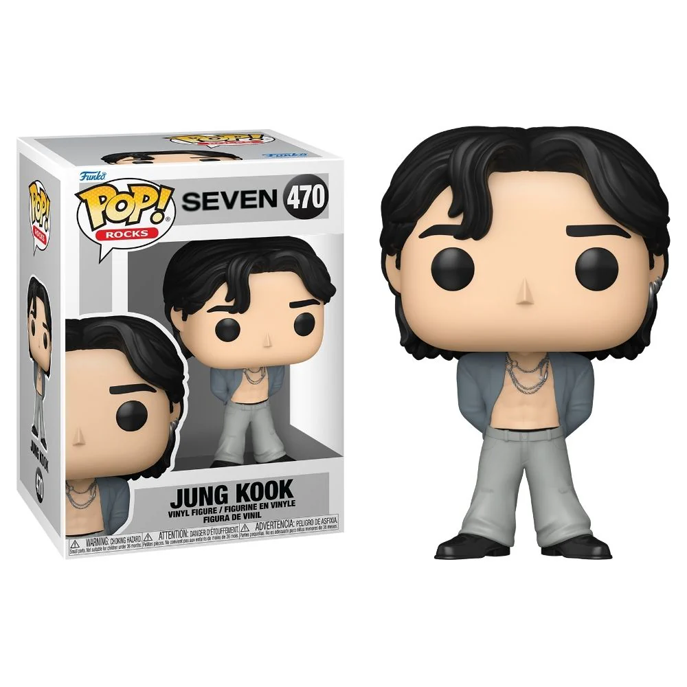BTS: Seven - Jung Kook (Seven) Pop! Vinyl - Image 3