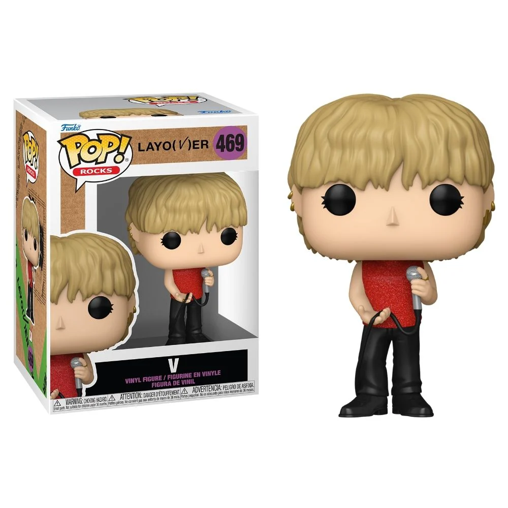 BTS: Layo(v)er - V (Love Me Again) Pop! Vinyl - Image 3