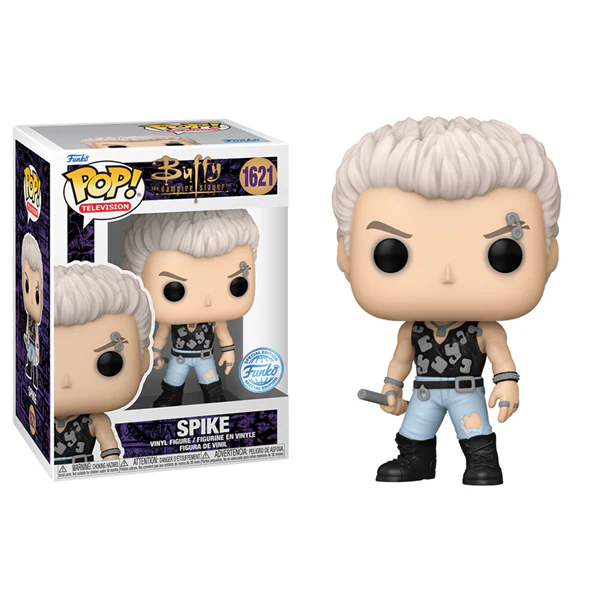 Buffy the Vampire Slayer - Spike (Punk) US Exclusive Pop! Vinyl - Image 3