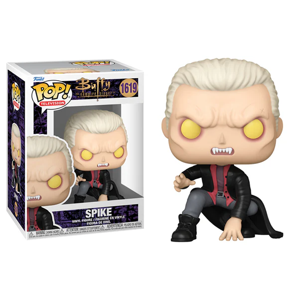 Buffy the Vampire Slayer - Spike (Vampire) Pop! Vinyl - Image 3