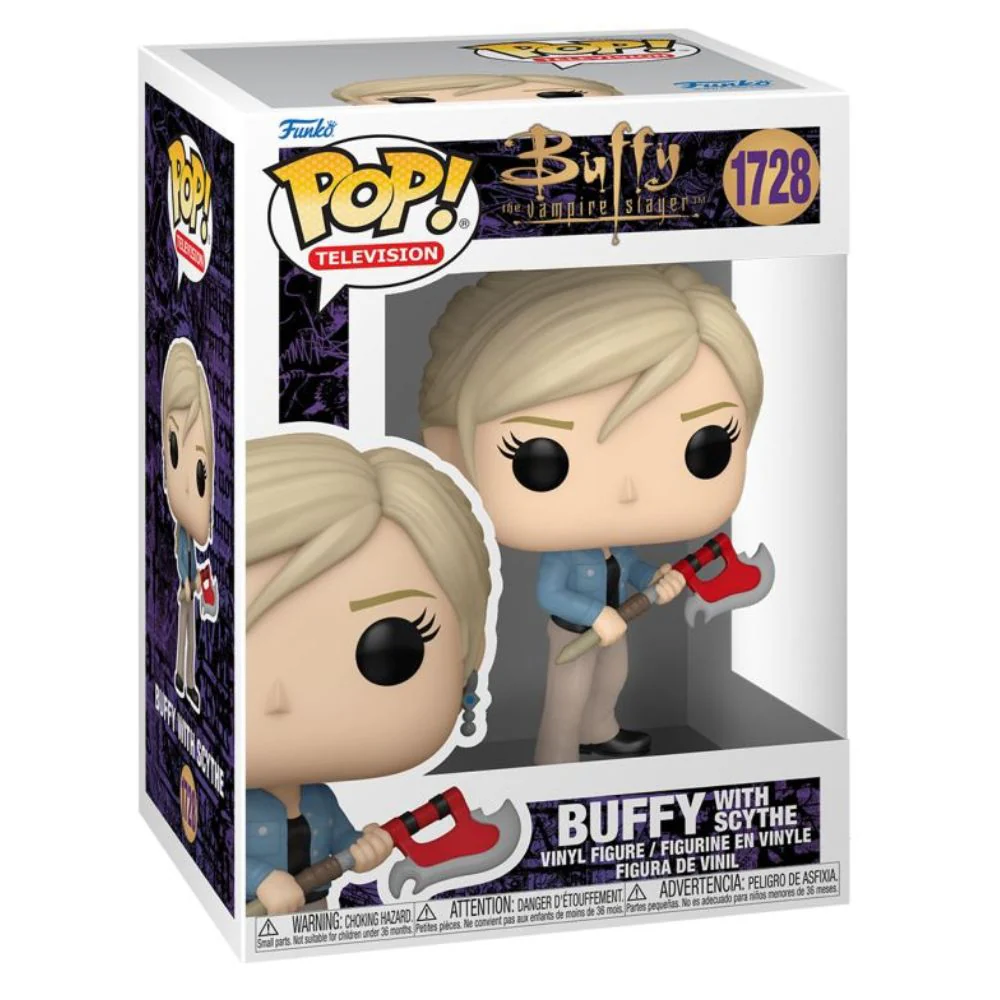 Buffy the Vampire Slayer - Buffy with Scythe Pop! Vinyl - Image 2