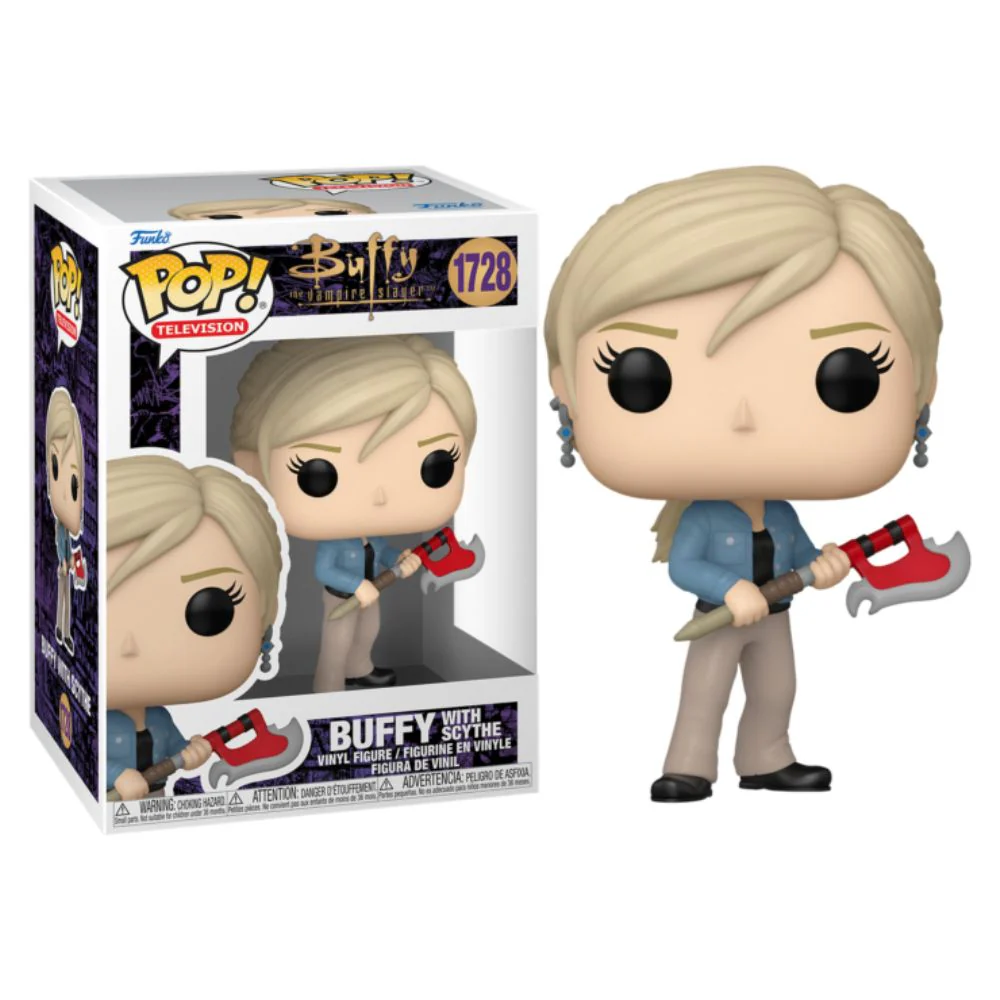 Buffy the Vampire Slayer - Buffy with Scythe Pop! Vinyl - Image 3