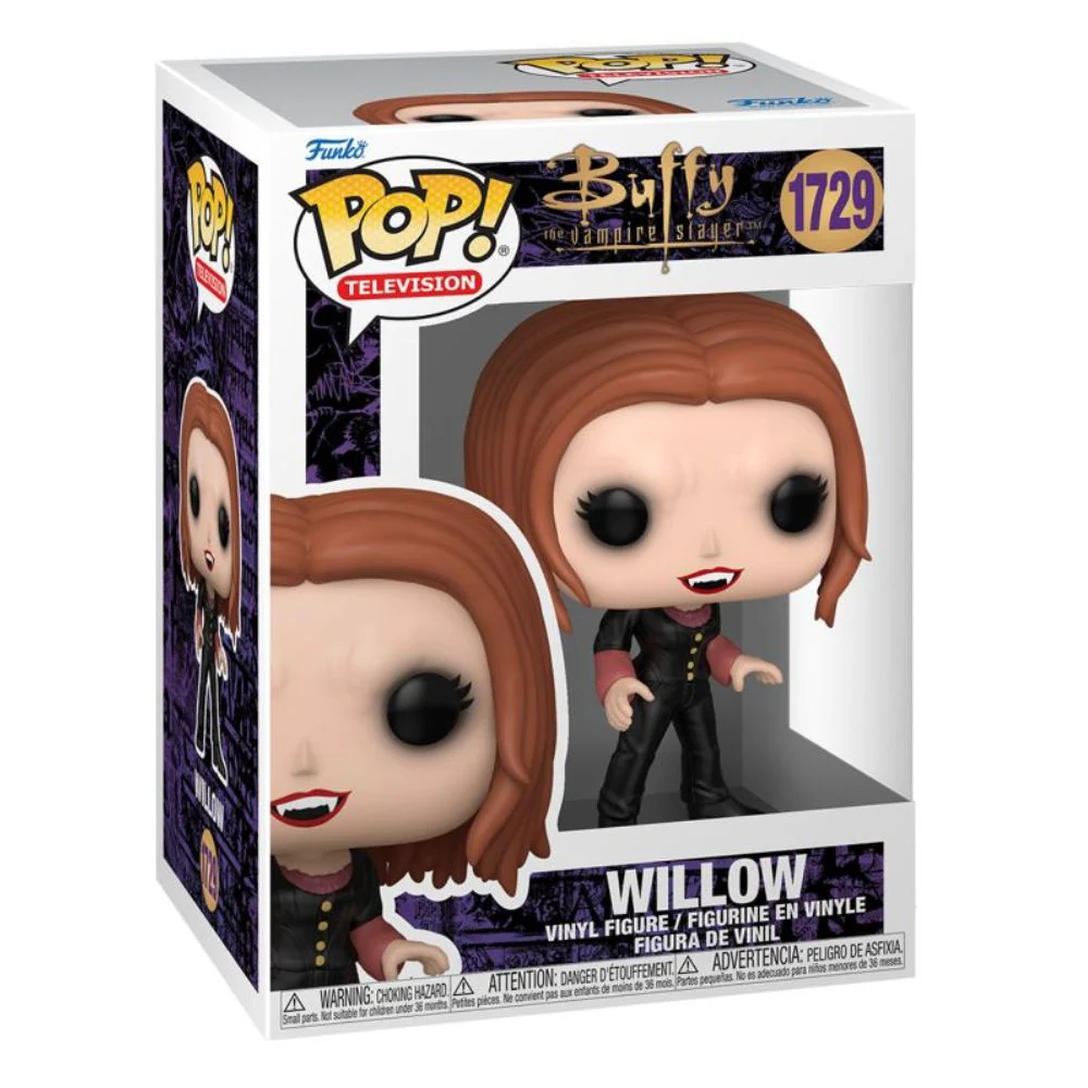Buffy the Vampire Slayer - Willow (Vampire) Pop! Vinyl - Image 2