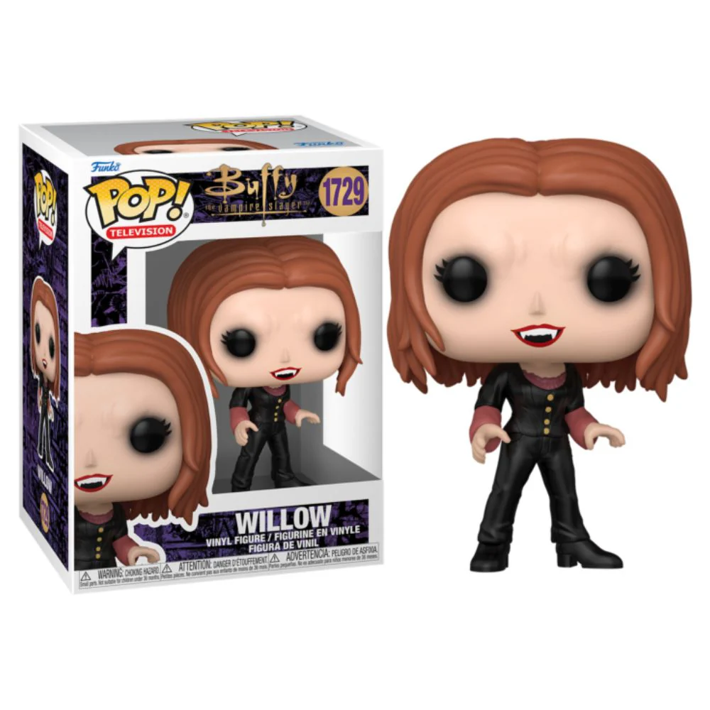Buffy the Vampire Slayer - Willow (Vampire) Pop! Vinyl - Image 3