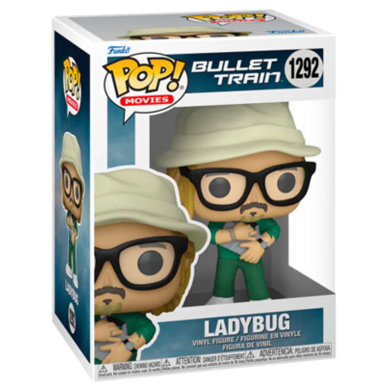 Bullet Train - Ladybug Pop! Vinyl - Image 2