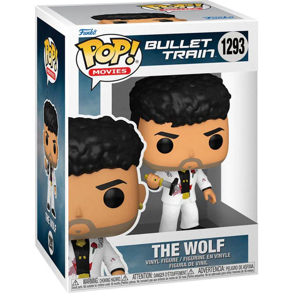 Bullet Train - The Wolf Pop! Vinyl - Image 2