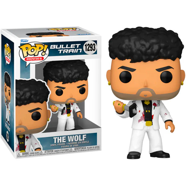 Bullet Train - The Wolf Pop! Vinyl - Image 3