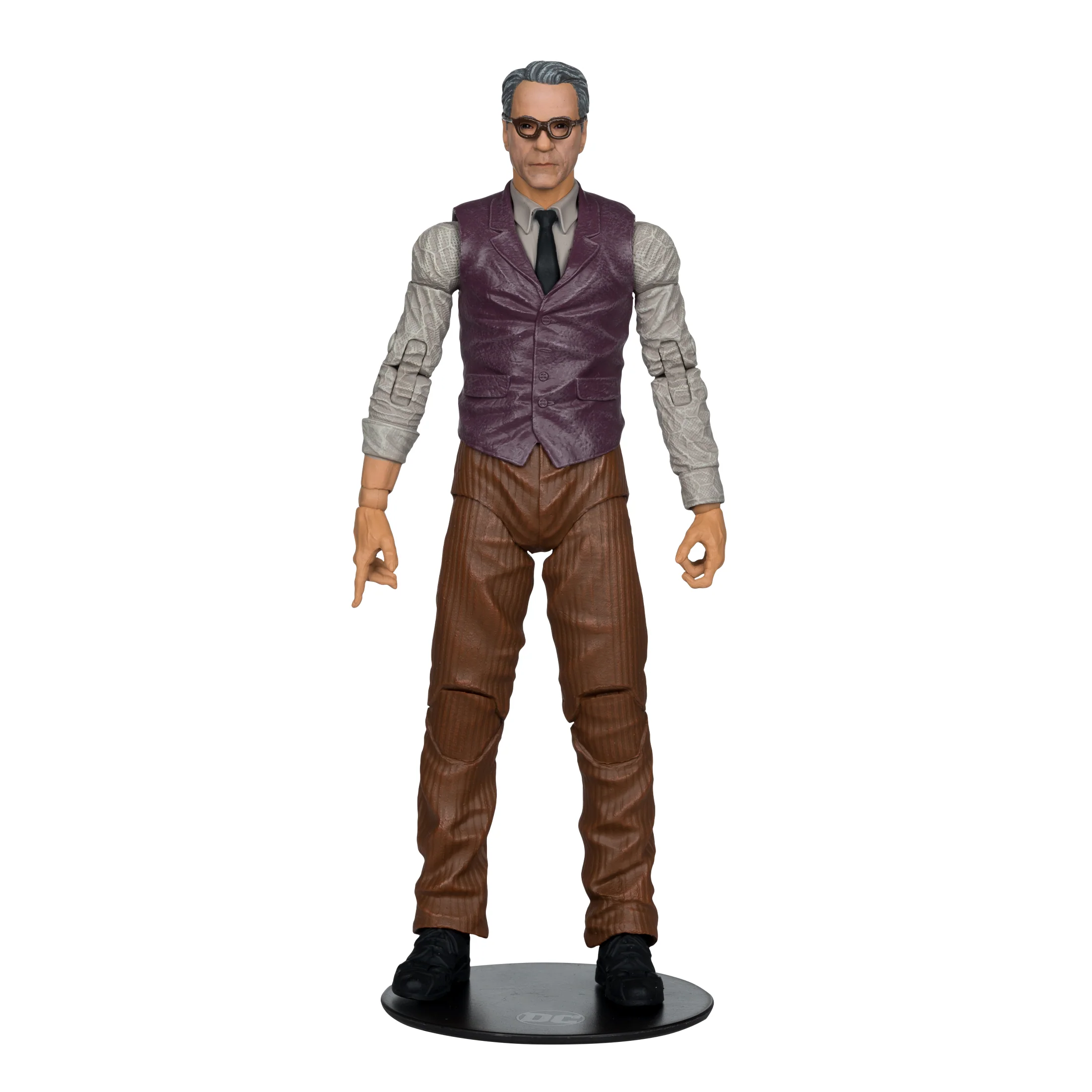 BvS - DC Multiverse Alfred 7 Inch Figure - Image 3