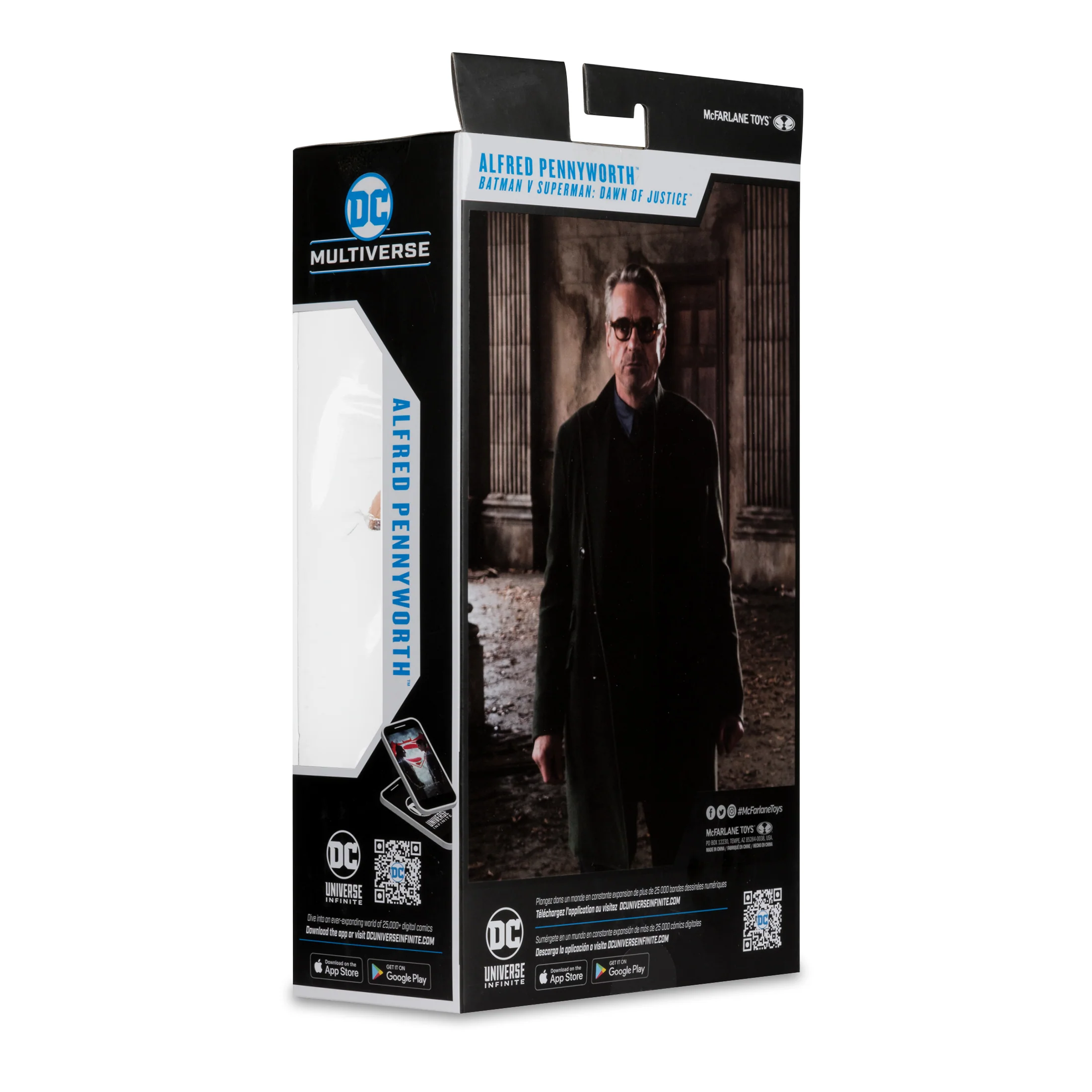 BvS - DC Multiverse Alfred 7 Inch Figure - Image 9