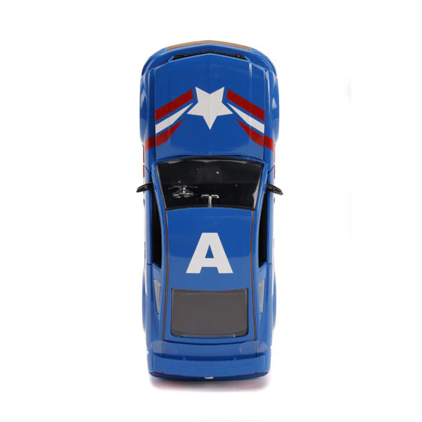 Captain America - 2006 Ford Mustang GT 1:24 Scale Hollywood Ride - Image 10