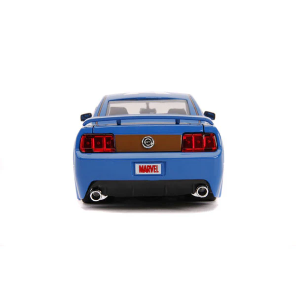 Captain America - 2006 Ford Mustang GT 1:24 Scale Hollywood Ride - Image 8