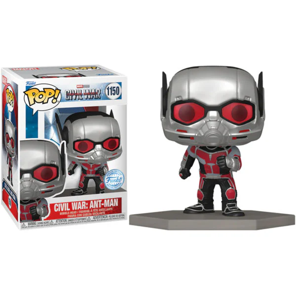 Captain America 3 - Ant-Man Build-A-Scene US Exclusive Pop! Vinyl - Image 3