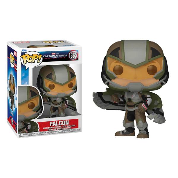 Captain America - Brave New World - Falcon (Joaquin Torres) Pop! Vinyl - Image 3