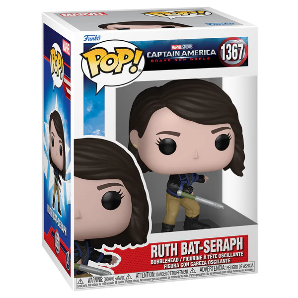 Captain America - Brave New World - Ruth Bat-Seraph Pop! Vinyl - Image 2